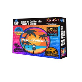 Made in California Kit-Cat Puzzle and Game