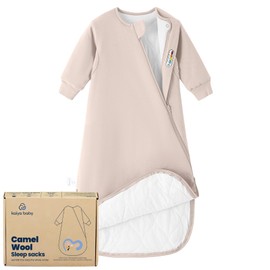 Unisex Sleeping Bag for Babies and Toddlers 2.5 Tog Sleep Sack 6-18Months, Baby Sleep Sack, Newborn Sleep Sack, Wearable Blanket Baby, One Piece Long Sleeves, Gifts for Toddlers