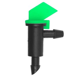 ZONADAH 30 Pack 4 GPH Flag Irrigation Dripper Emitter 16L/H Irrigation Emitter Sprinkler Drippers System for 1/4 inches Hose for Garden Patio Lawn Flower Vegetables