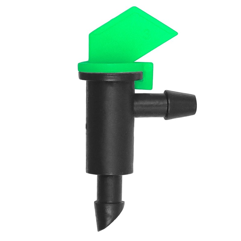 ZONADAH 30 Pack 4 GPH Flag Irrigation Dripper Emitter 16L/H