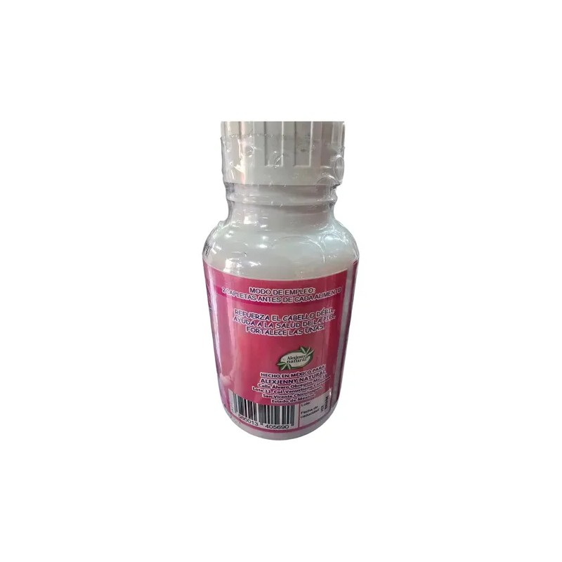 Alexjenny Hair Capletas Para Cabello, Piel Y Uñas