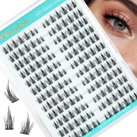 Obeyalash Cluster Lashes Individual Eyelashes DIY Eyelash Extension Manga Lashes Clusters Mix 8-13-11mm False Eyelashes Cluster