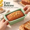 Silicone Baking Molds NonStick Rectangle Cake Pans Mini Loaf Pan