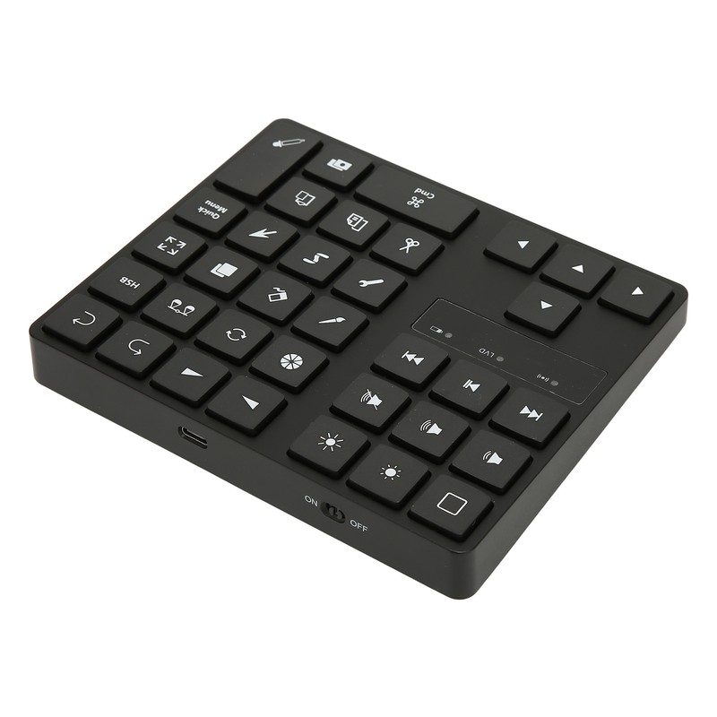 35 Keys Numeric Keypad Stable Connection Driver Free Bluetooth Connection