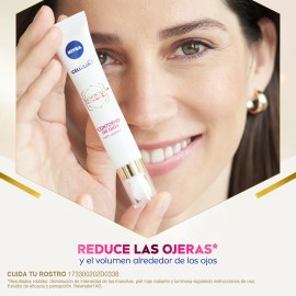Contorno de Ojos Nivea Luminous630 
