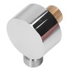 Shower Adapter Brass Construction Chrome Plated G1/2 Wall Mounted Easy