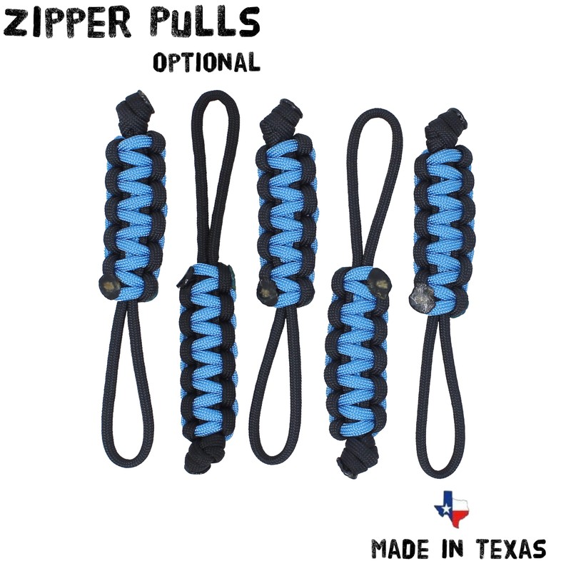 BubbasGarageTv - Paracord Grab Handles for 2021+ Ford Bronco (Light