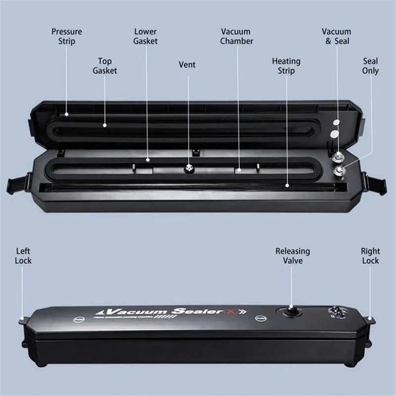 Vacuum Sealer Machine - Vacuum Sealers for Food Preservation -