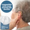 MEDca Hearing Aid Standard Receiver Tulip Domes Compatible with GN