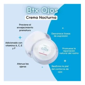 Btx Ojos Para Líneas De Expresión, Con Vitaminas Y Minerales