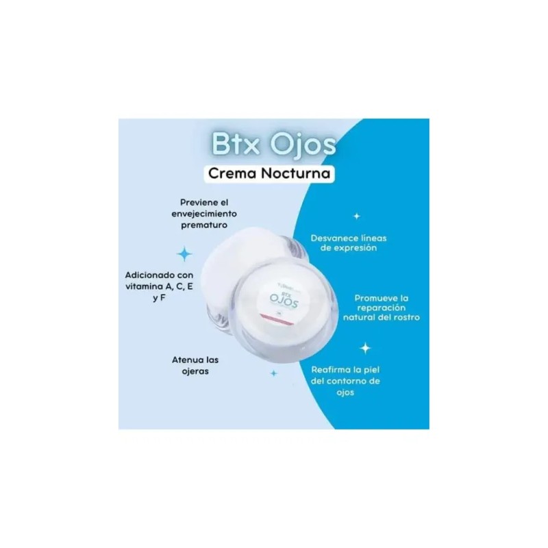 Btx Ojos Para Líneas De Expresión, Con Vitaminas Y Minerales