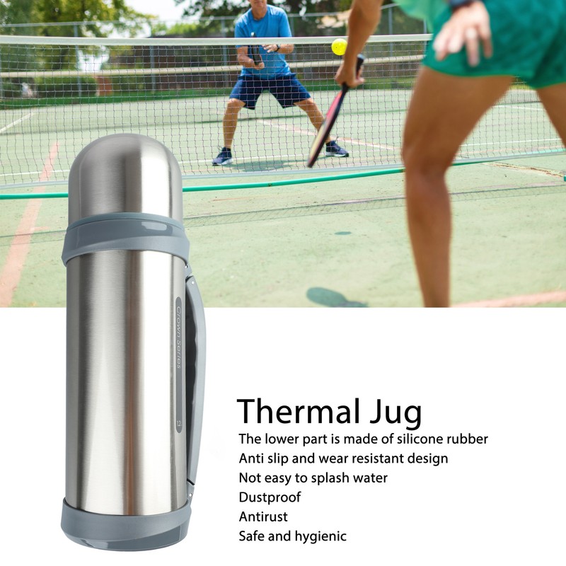 Thermal Jug Stainless Steel Insulated Jug Large Capacity BPA Free