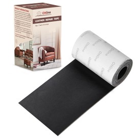 ONine Leather Repair Patch，Leather Repair Tape, 3 x 60 inches Leather Repair Patch for Furniture,Vinyl Repair Kit，Leather Couch Patch，for Sofas, Furniture, Car Seats, Office Chairs(Blue #2)