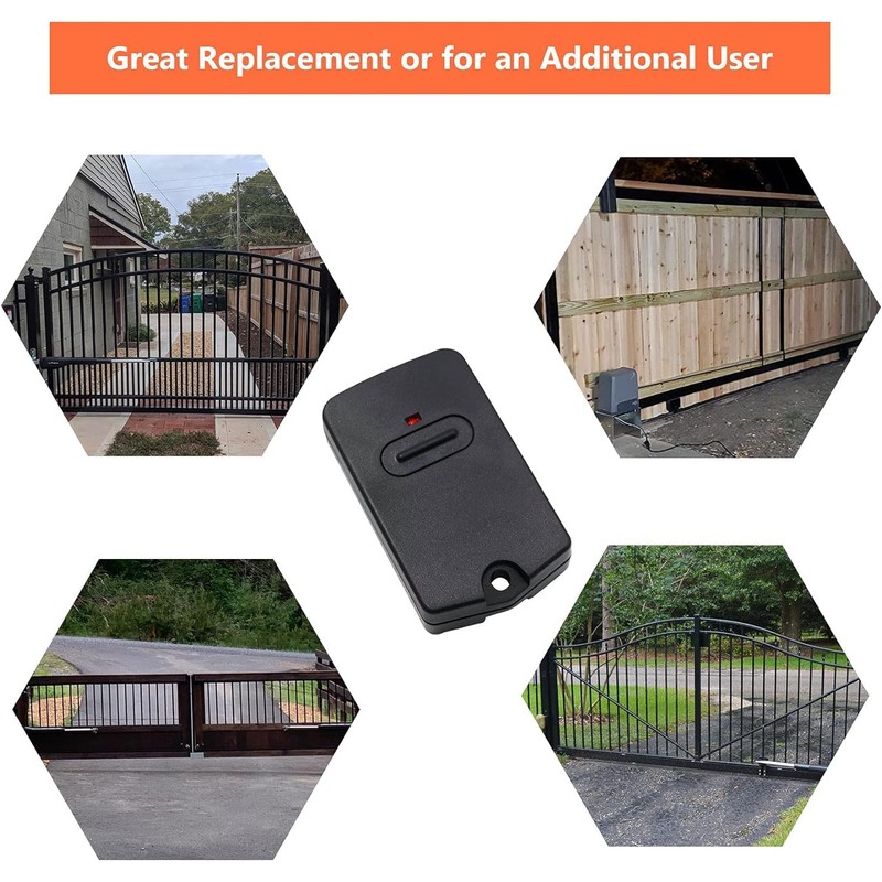 RB741 for Mighty Mule Gate Opener Remote, 318MHZ Gate Remote