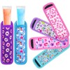 Amintiri Kids Neoprene Ice Pop Holder - 6 Piece Reusable