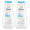 Dove Jabón Líquido Exfoliante Corporal Shower Gel 2pzs