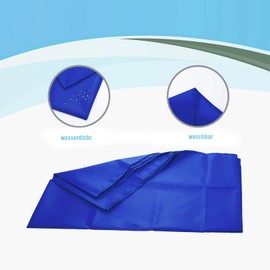 Reusable sliding sheet for bed transfer, use for transfer aid, bariatric transfer, transfer for the elderly. (130 x 68 cm)