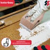 KOTARBAU® 60 mm Wooden Handle Carpentry Blade Scraper Paint Removal