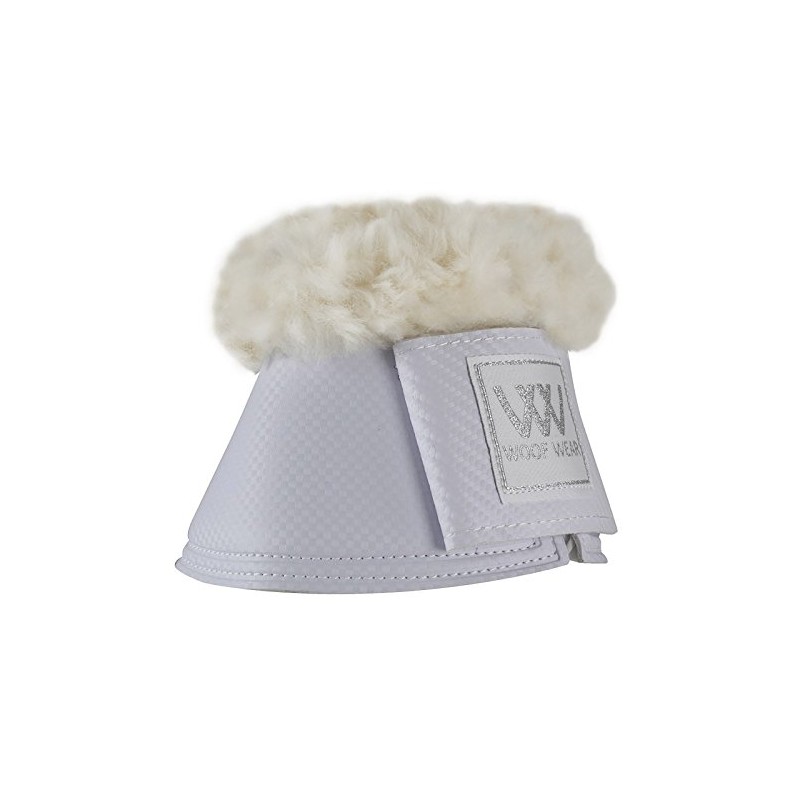 Woof Wear Pro Overreach Sheepskin Boots White - Professional standard