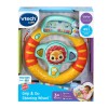 VTech Interactive Grip and Go Steering Wheel Toy with Lion