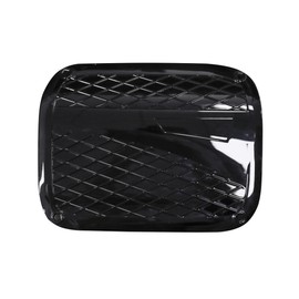 YINGTUU for Toyota Camry 2018-2024 Accessories Fuel Tank Cap Trim Oil Gas Cap Cover Exterior Decoration Sticker (Glossy Black)