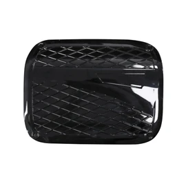 YINGTUU for Toyota Camry 2018-2024 Accessories Fuel Tank Cap Trim Oil Gas Cap Cover Exterior Decoration Sticker (Glossy Black)
