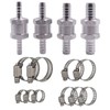 One Way Check Valve Fuel,Tianher Fuel Non-Return One Way Aluminium