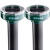 Gopher Repellent Ultrasonic Solar Powered - Mole Repellent Stakes Outdoor
