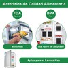 20P Contenedores para Alimentos Desechables, Recipientes para Comida Grande Compartimentos,
