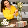 Summer Floral Paper Napkins - 100Pack, 2Ply