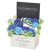 Poppy Nagoya MK-009 Artificial Soap Flower Bouquet Gift Soap Flower