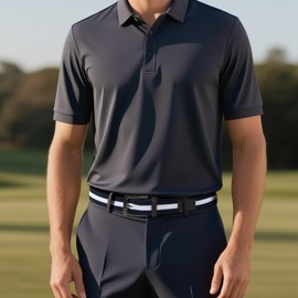 Mile High Life Golf Belt for Men 3Color Woven Belt with High Elasticity Strap Stretchable belt for Casual, Office, Travel