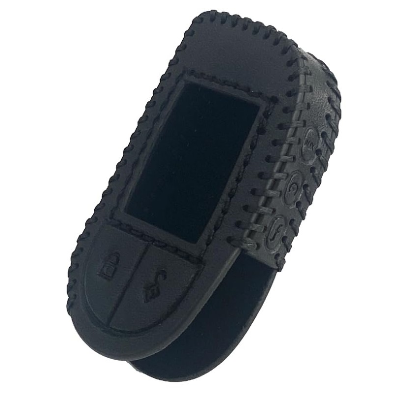 Tolxh #7756V Leather case 2 Way Remote Control 4706 5706