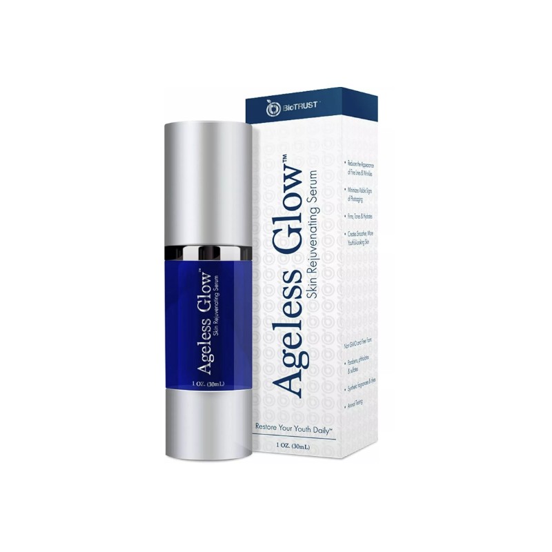 Biotrust Ageless Glow Serum Experience Youthful Radiance