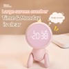 Danolt Children's Digital Alarm Clock with Light Alarm Clock Without