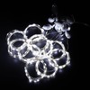 HOMELYLIFE Decorative String Lights 300 LED Fairy Curtain Lights USB