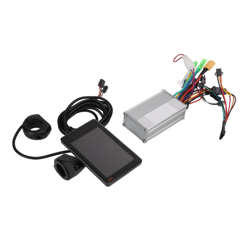 Electric Bike MTB Brushless Motor Controller Kit 24/36/48V 350W 3