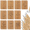 Fuutreo 40 Pcs Christian Gift Bible Verse Prayer Journals Bible