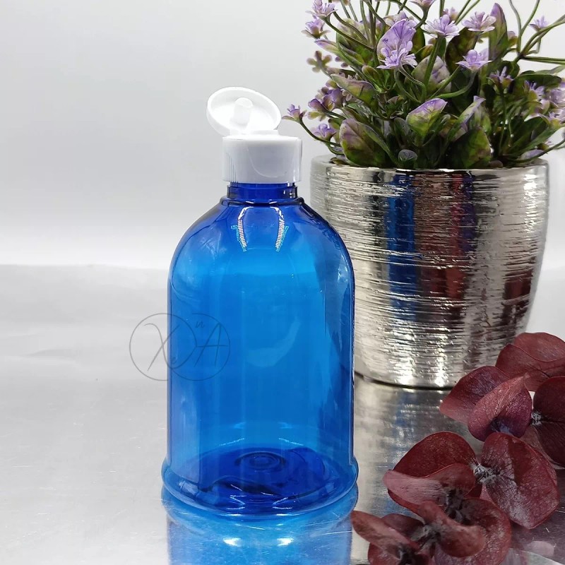 Xena Envases Plasticos Campana Colores 250 Ml Tapa Flip Top