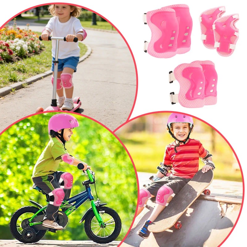 Trixter Kit Equipo De Protección Para Patinar Niños Conjunto De