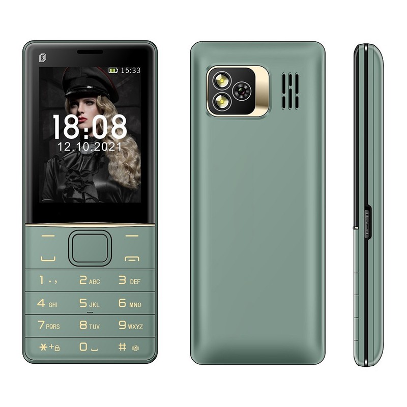 S475 2G Senior Cellphone 2.4in Screen Basic Phone Big Button