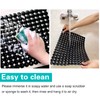 Coopay 2 Pack Kitchen Sink Mat Plastic Protect Mat PVC