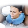 Lunyloer Inflatable Neck Pillow, Travel Neck Pillow, Travel Pillow, Aeroplane