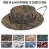 Rothco Camo Boonie Hat Bucket Hat Military Hat