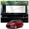 Ruiya Screen Protector for 2025 Toyota Sienna Accessories 2PCS Plastic