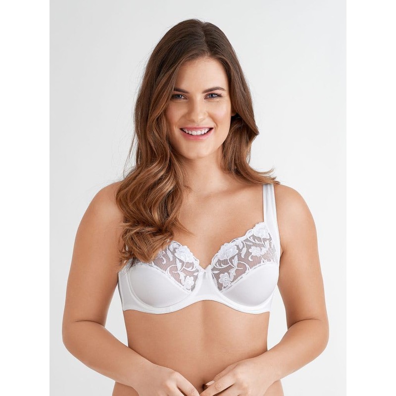 Felina 519 Moments Underwired Bra (Felina Bügel-bh 519 Moments Weiss