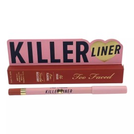 Too Faced Killer Liner 36HR Waterproof Eyeliner  -Pick Shade-New in Box - KILLER GINGERBREAD