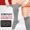 BAMS Plus Size Compression Socks Wide Calf XL XXL XXXL
