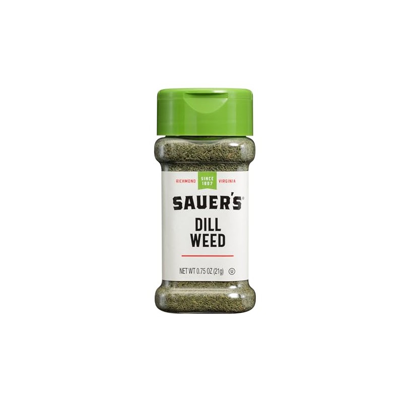 Sauer's Dill Weed, 0.75 Ounce (Pack of 1)