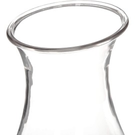 Carlisle 7090307 Cascata Carafe Juice Jar Beverage Decanter Only, Plastic, 1.5 L, Clear